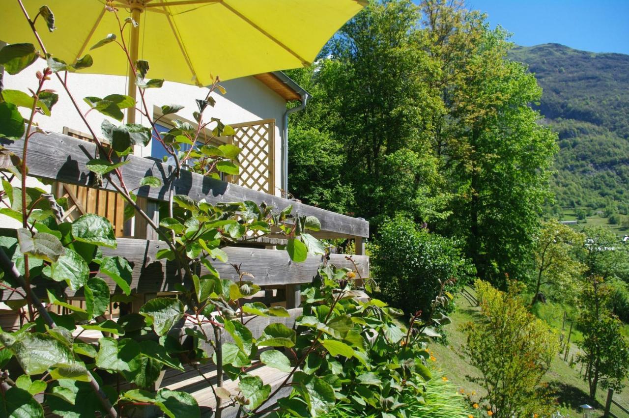 Apartament Gs3 Duplex 4 Pers Terrasse 5Mn Luz 15Mn Ardiden Sassis Zewnętrze zdjęcie